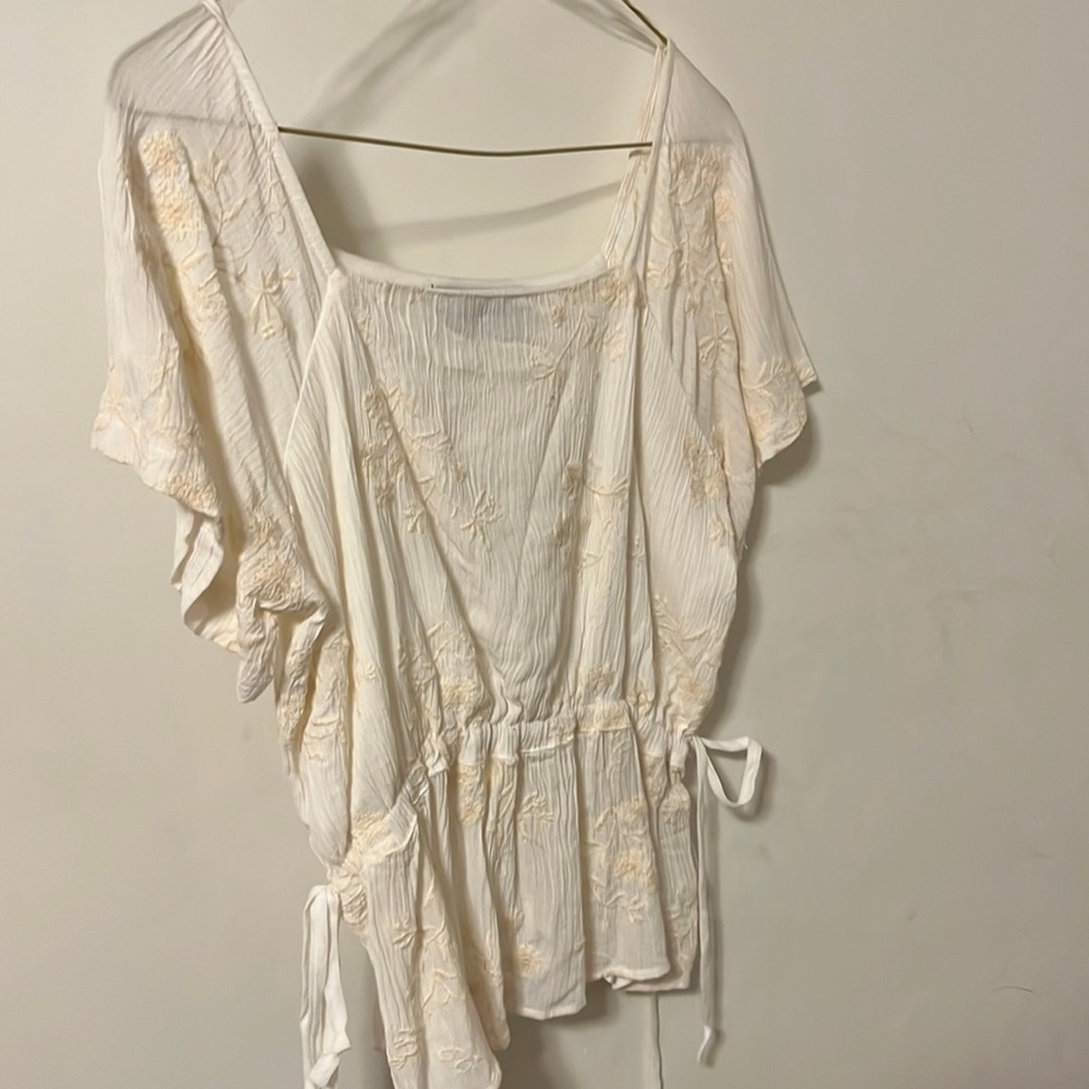 Cream top from Francesca’s